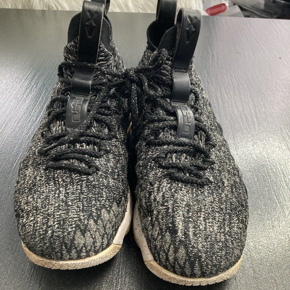 Nike Zoom Lebron XV 15 “Ashes” Sneakers GS Size US 6 UK 5.5 Eur 38.5 Shoes 24cm - Picture 4 of 7